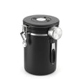 5-Star Chef 1.8L Stainless Steel Coffee Bean Storage Container Coffee Canister