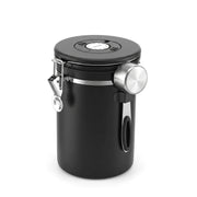 5-Star Chef 1.8L Stainless Steel Coffee Bean Storage Container Coffee Canister