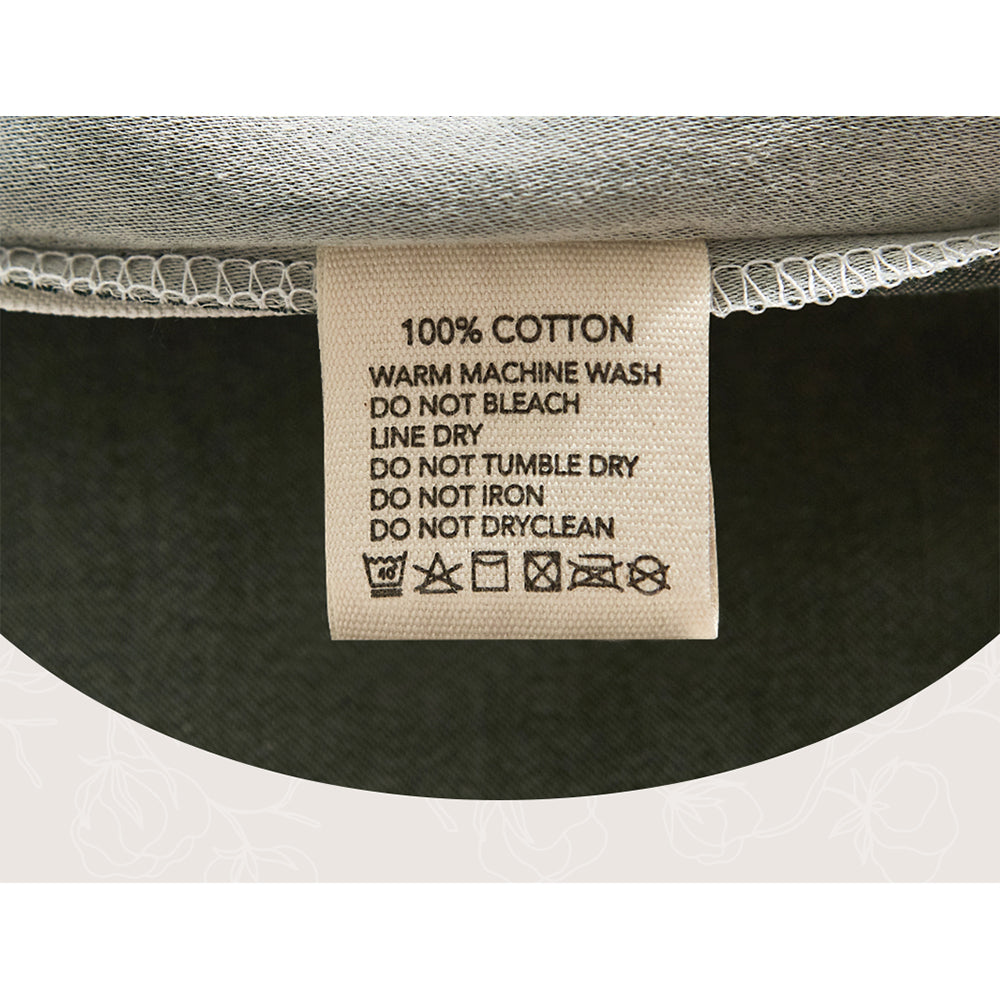 Cosy Club Cotton Bed Sheets Set Green Beige Cover Double CC-SHEETSET-D-GN-BG