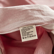 Cosy Club Cotton Bed Sheets Set Pink Brown Cover Single CC-SHEETSET-S-PK-BR
