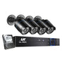 UL-tech CCTV Security System 4CH DVR 4 Cameras 4TB Hard Drive CC-WD-4C-4B-4T