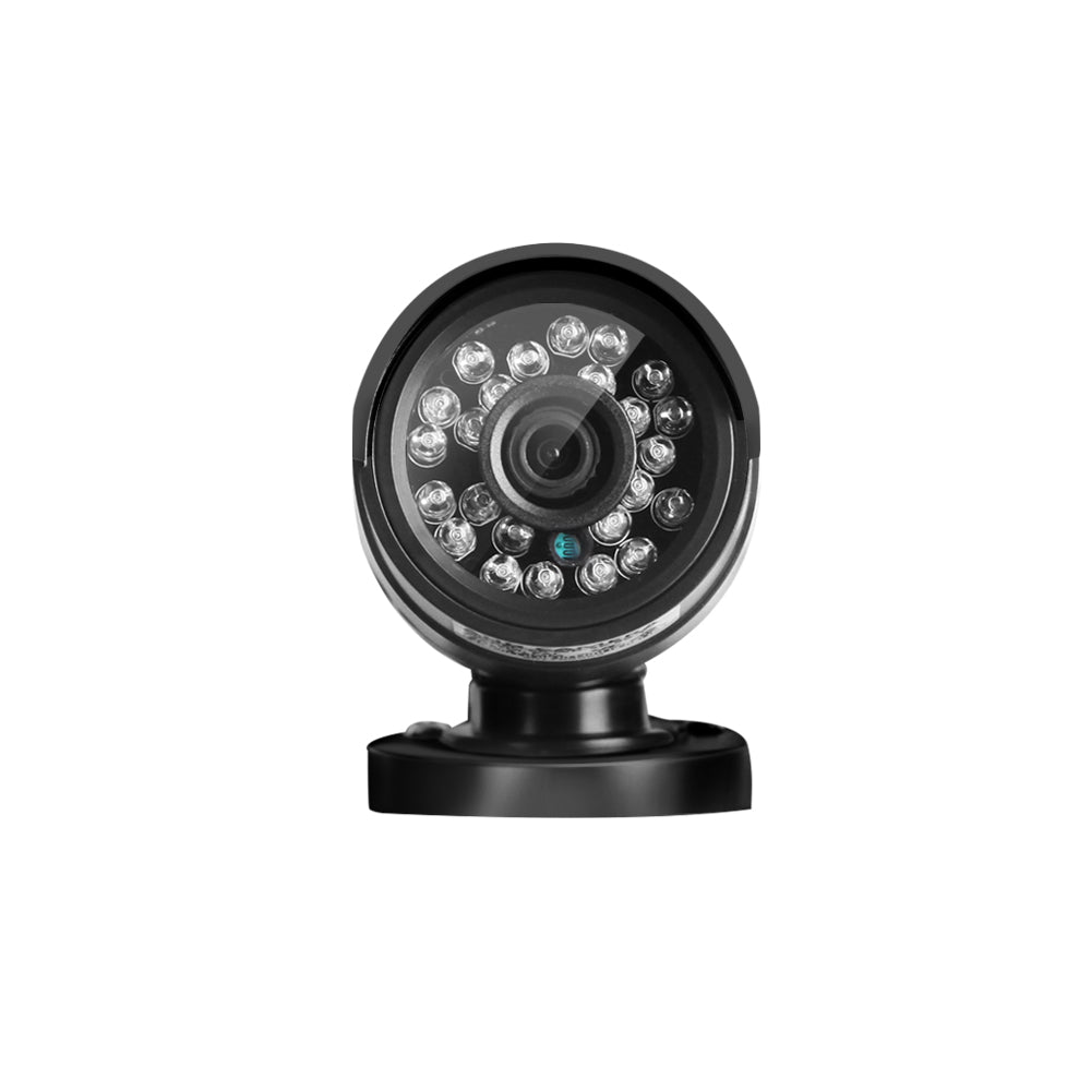 UL-tech CCTV Security System 4CH DVR 4 Cameras 4TB Hard Drive CC-WD-4C-4B-4T