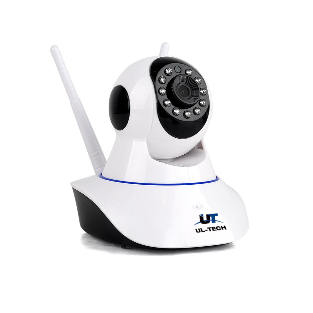 UL-tech 1080P Wireless IP Camera Security WIFI Cam White CC-WL-IP
