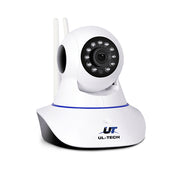 UL-tech 1080P Wireless IP Camera Security WIFI Cam White CC-WL-IP