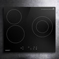 Devanti Electric Ceramic Cooktop 60cm Kitchen Cooker 4 Burner Hob Touch Control 5200W CCT-B-3E-4Z-TOUCH-BK
