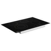 Devanti Electric Ceramic Cooktop 77cm CCT-B-4E-6Z-TOUCH-BK