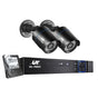 UL-tech CCTV Security System 4CH DVR 2 Cameras 1TB Hard Drive CCTV-4C-2B-BK-T