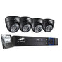UL-tech CCTV Security System 4CH DVR 4 Cameras 1TB Hard Drive CCTV-4C-4D-BK-T