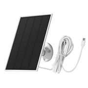 UL-tech Solar Panel For Security Camera Wireless 3W CCTV-B-SP-BK