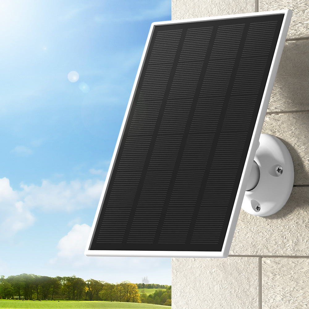 UL-tech Solar Panel For Security Camera Wireless 3W CCTV-B-SP-BK