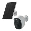 UL-tech 3MP Solar Security Camera CCTV-B-SP-C2-WH