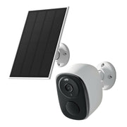 UL-tech 3MP Solar Security Camera CCTV-B-SP-C2-WH