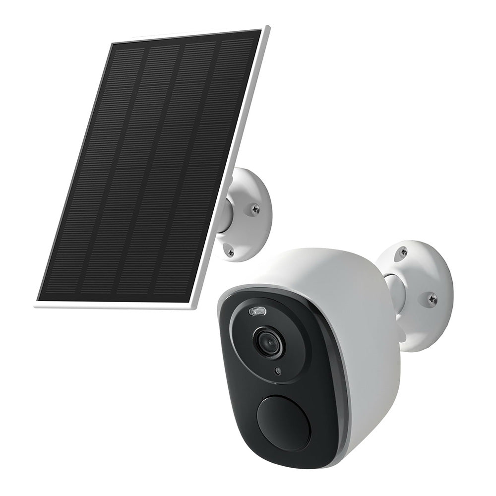 UL-tech 3MP Solar Security Camera CCTV-B-SP-C2-WH