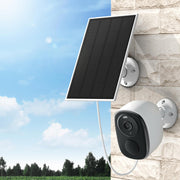 UL-tech 3MP Solar Security Camera CCTV-B-SP-C2-WH
