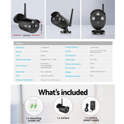 UL-tech Wireless CCTV 3MP Camera Bullet CCTV-CAM-WF-CLA