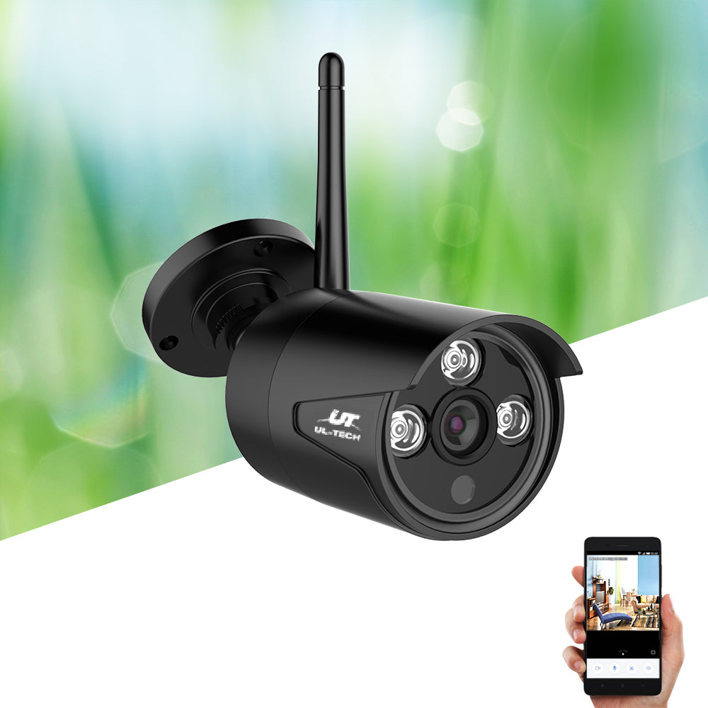 UL-tech Wireless CCTV 3MP Camera Bullet CCTV-CAM-WF-CLA