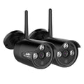 UL-tech Wireless CCTV 3MP 2 Cameras Bullet CCTV-CAM-WF-CLA-X2