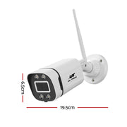 UL-tech Wireless CCTV 3MP Camera Square CCTV-CAM-WF-P4