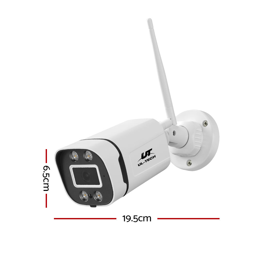 UL-tech Wireless CCTV 3MP Camera Square CCTV-CAM-WF-P4