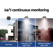 UL-tech Wireless CCTV 3MP Camera Square CCTV-CAM-WF-P4