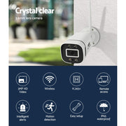 UL-tech Wireless CCTV 3MP 2 Cameras Square CCTV-CAM-WF-P4-X2