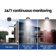 UL-tech Wireless CCTV 3MP 2 Cameras Square CCTV-CAM-WF-P4-X2