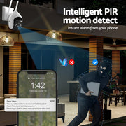 UL-tech 3MP Wireless IP Camera WIFI Home Security Cam CCTV-IP-B-BP1-WH