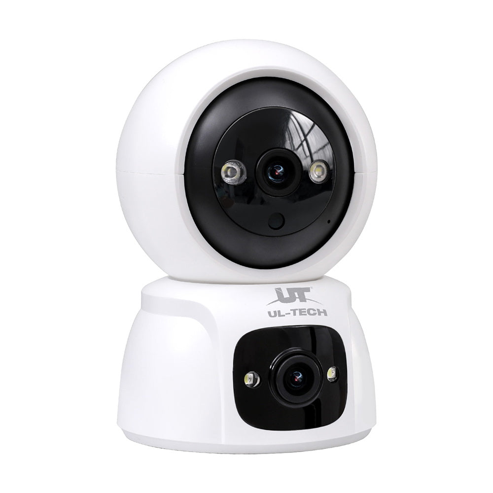 UL-tech 3MP IP Camera Baby Security CCTV CCTV-IP-B-PT1P-WH