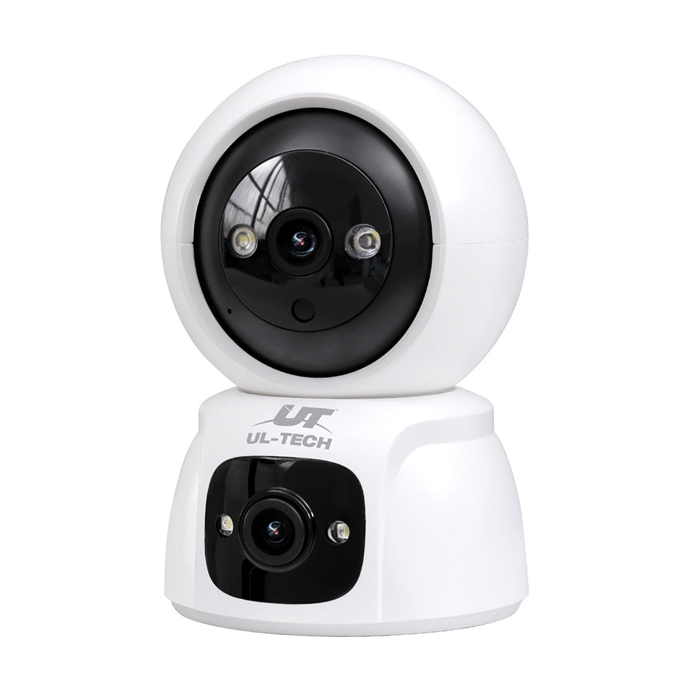 UL-tech 3MP IP Camera Baby Security CCTV CCTV-IP-B-PT1P-WH
