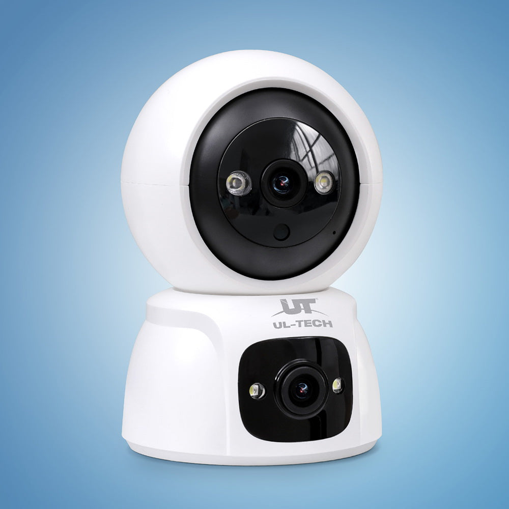 UL-tech 3MP IP Camera Baby Security CCTV CCTV-IP-B-PT1P-WH