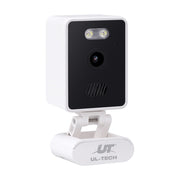 UL-tech 3MP IP Camera Baby Monitor CCTV-IP-B-RC1-WH