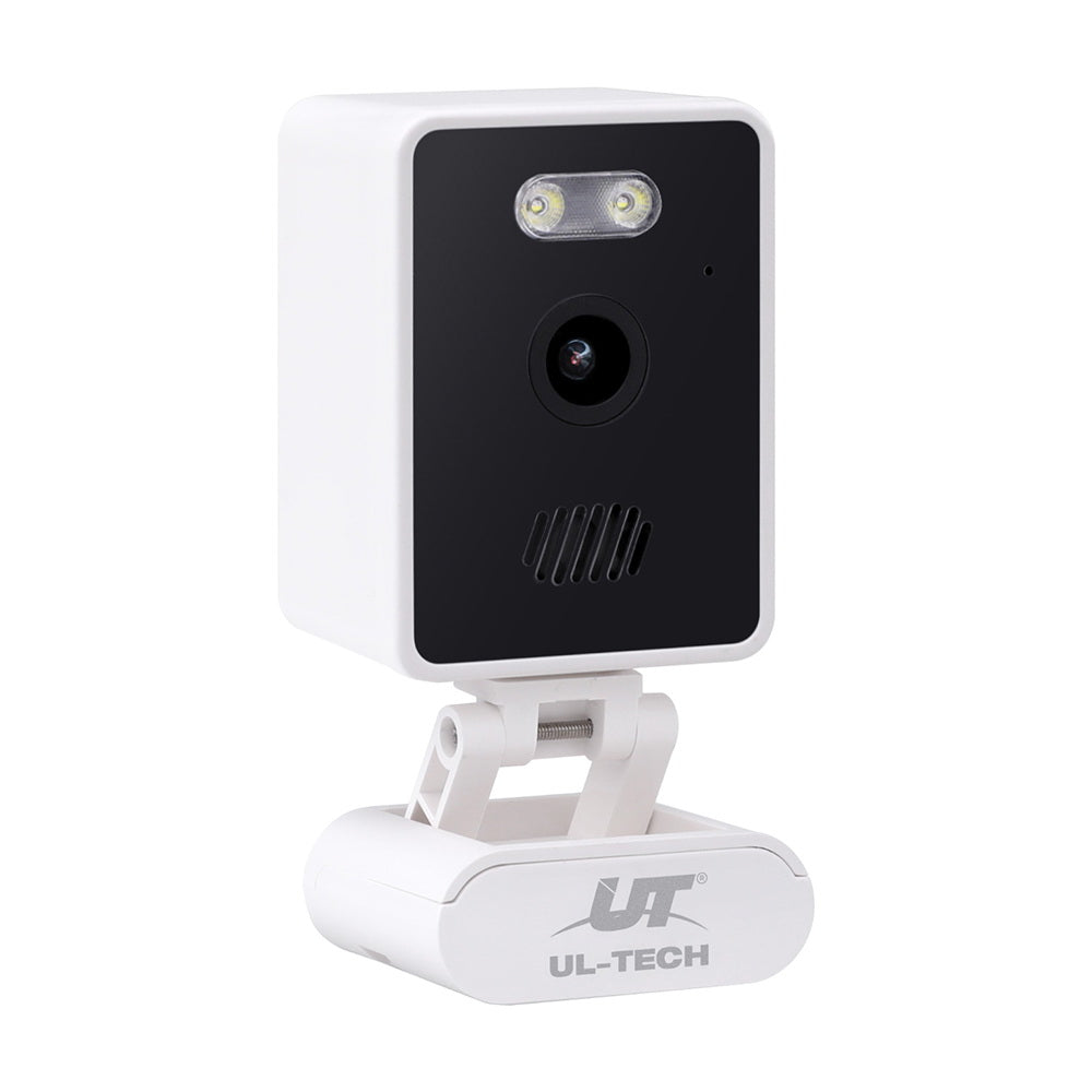 UL-tech 3MP IP Camera Baby Monitor CCTV-IP-B-RC1-WH