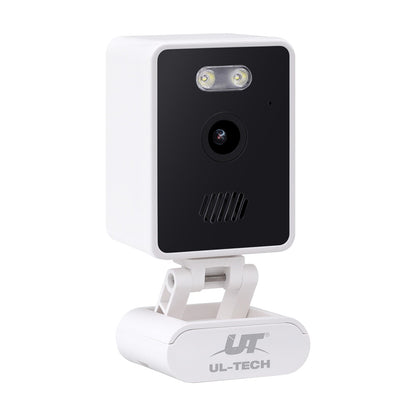 UL-tech 3MP IP Camera Baby Monitor CCTV-IP-B-RC1-WH