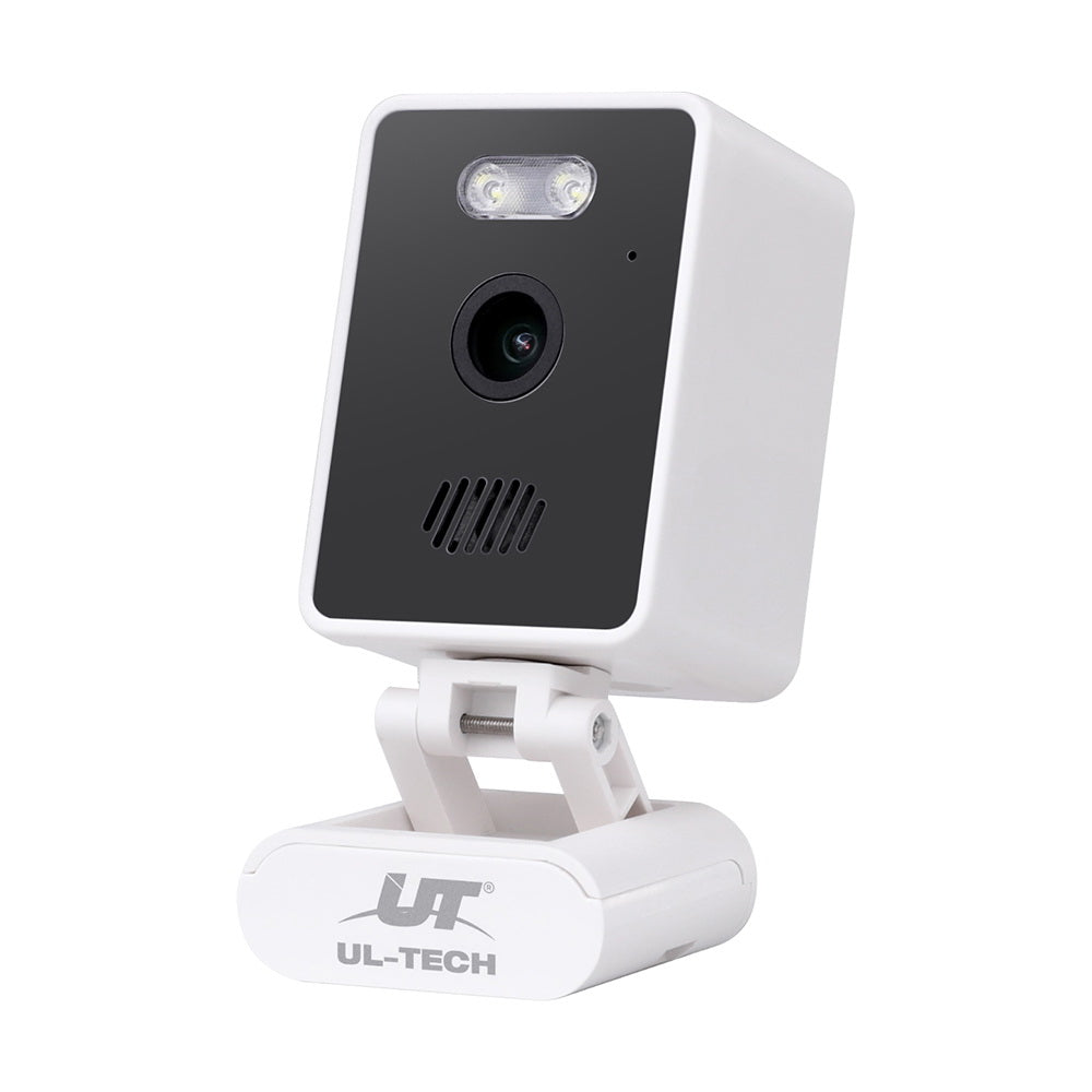 UL-tech 3MP IP Camera Baby Monitor CCTV-IP-B-RC1-WH