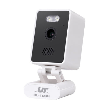UL-tech 3MP IP Camera Baby Monitor CCTV-IP-B-RC1-WH