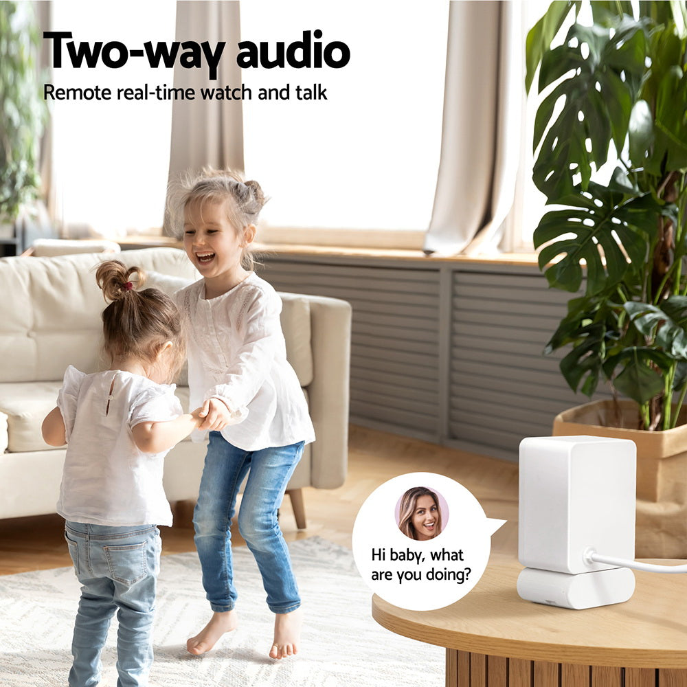 UL-tech 3MP IP Camera Baby Monitor CCTV-IP-B-RC1-WH