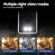 UL-tech 3MP IP Camera Baby Monitor CCTV-IP-B-RC1-WH