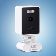 UL-tech 3MP IP Camera Baby Monitor CCTV-IP-B-RC1-WH