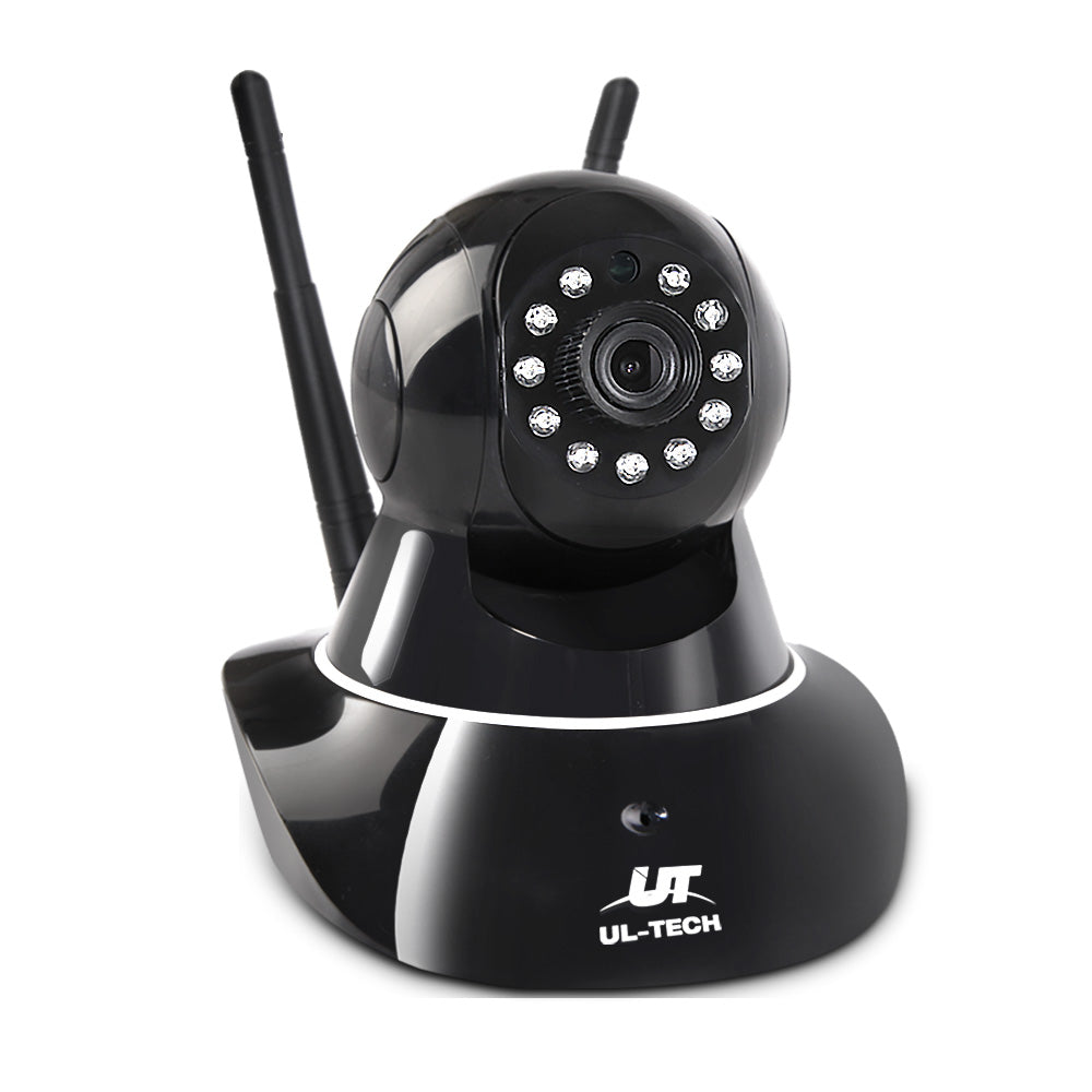 UL-tech 1080P Wireless IP Camera Security WIFI Cam Black CCTV-IP-BLACK