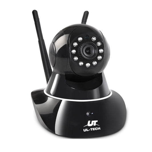 UL-tech 1080P Wireless IP Camera Security WIFI Cam Black CCTV-IP-BLACK
