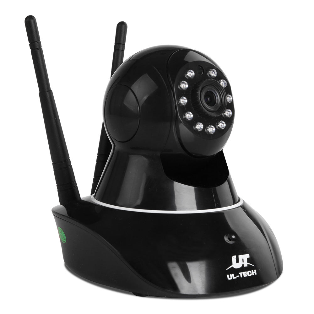 UL-tech 1080P Wireless IP Camera Security WIFI Cam Black CCTV-IP-BLACK