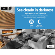 UL-tech 1080P Wireless IP Camera Security WIFI Cam Black CCTV-IP-BLACK