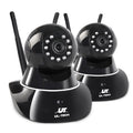 UL-tech 1080P Wireless IP Cameras Security WIFI Cam Black CCTV-IP-BLACK-FC2