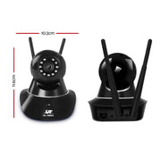 UL-tech 1080P Wireless IP Cameras Security WIFI Cam Black CCTV-IP-BLACK-FC2