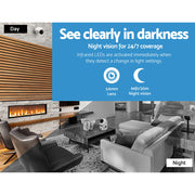 UL-tech 1080P Wireless IP Camera WIFI Home Security Cam CCTV-IP-EGG-WH