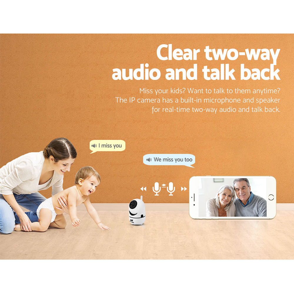UL-tech 1080P Wireless IP Camera WIFI Home Security Cam CCTV-IP-EGG-WH