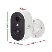 UL-tech 1080P Wireless IP Camera WIFI Home Security Cam CCTV-SC-C2-WH