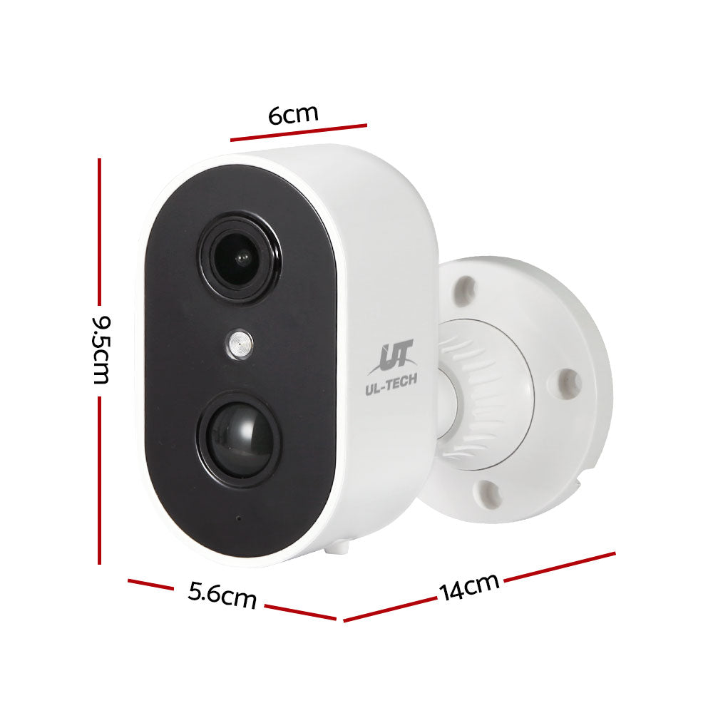 UL-tech 1080P Wireless IP Camera WIFI Home Security Cam CCTV-SC-C2-WH