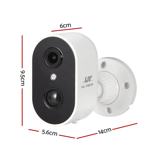 UL-tech 1080P Wireless IP Camera WIFI Home Security Cam CCTV-SC-C2-WH
