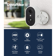 UL-tech 1080P Wireless IP Camera WIFI Home Security Cam CCTV-SC-C2-WH